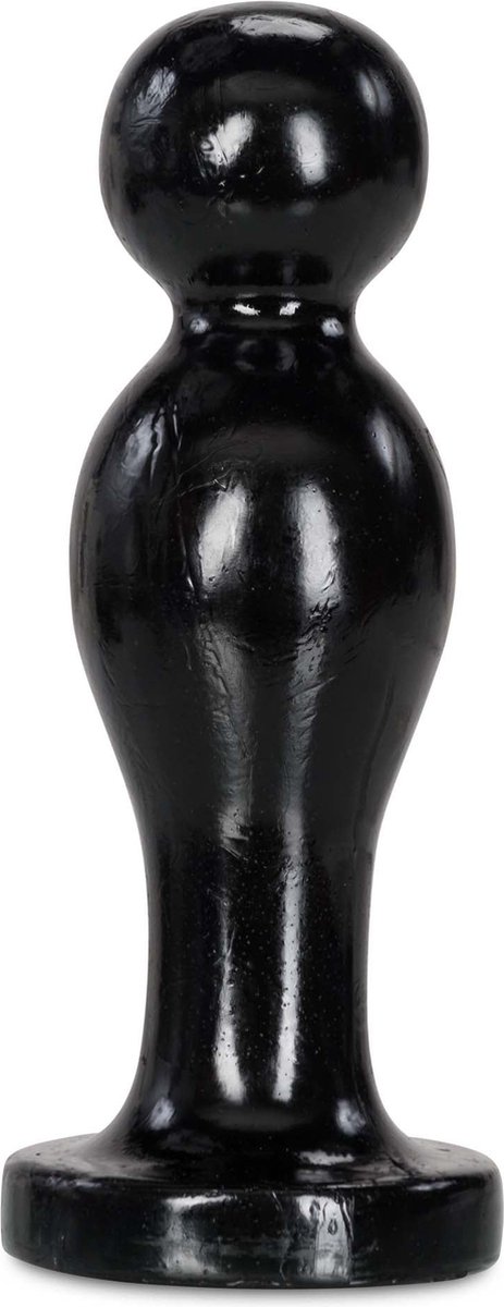Gangbangster - Middy Ball - Buttplug - 17 x 5,7 cm - PVC - Zwart