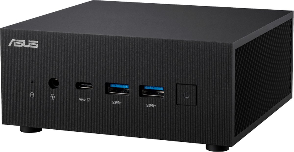 Asus Barebone PN53-BBR777HD 2.5 cm (1.0 inch) AMD Ryzen 7 7735H AMD Radeon 680M 90MR00S2-M001F0