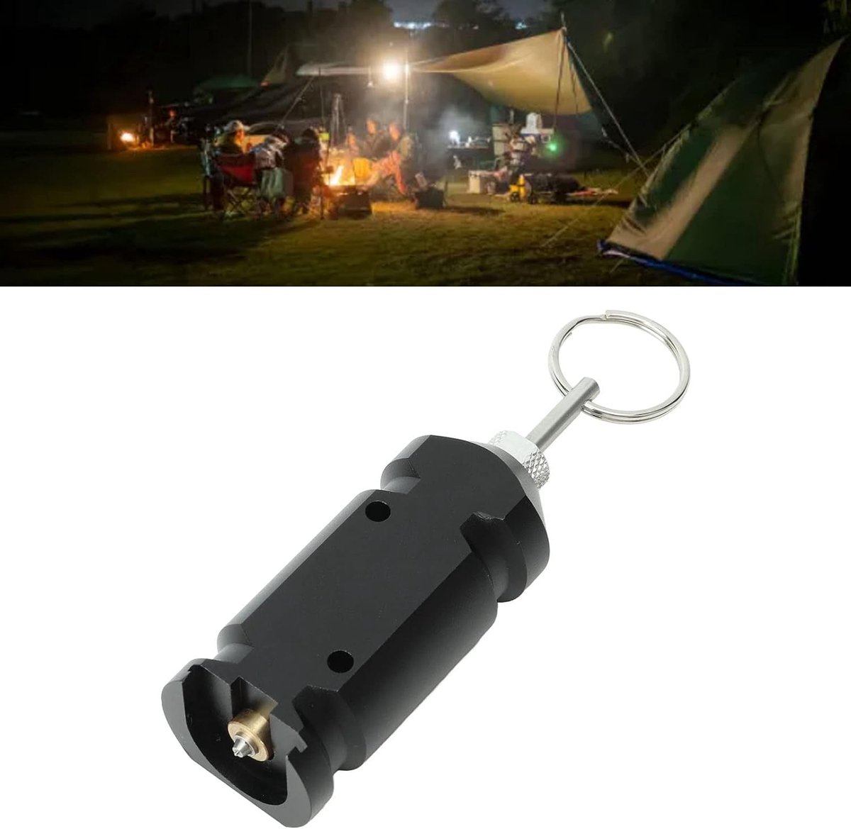 Alarme Périmétrique De Camping Avec Fils De Déclenchement | Couverture 360°, Portable, Pour Sécurité Extérieure