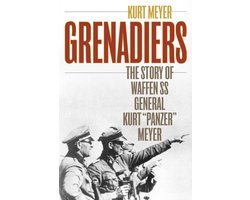Omslag van Grenadiers Story of Waffen SS