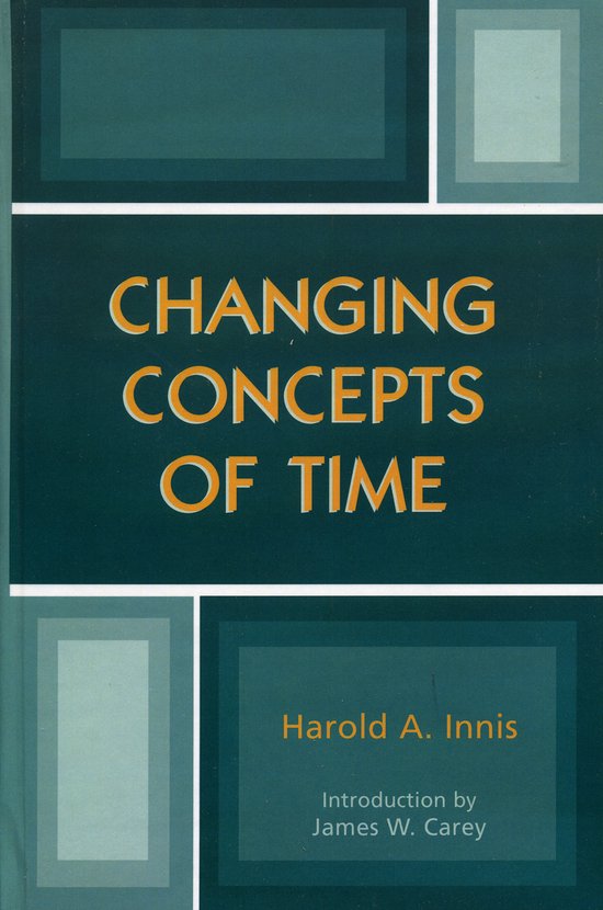 Changing Concepts of Time - cover