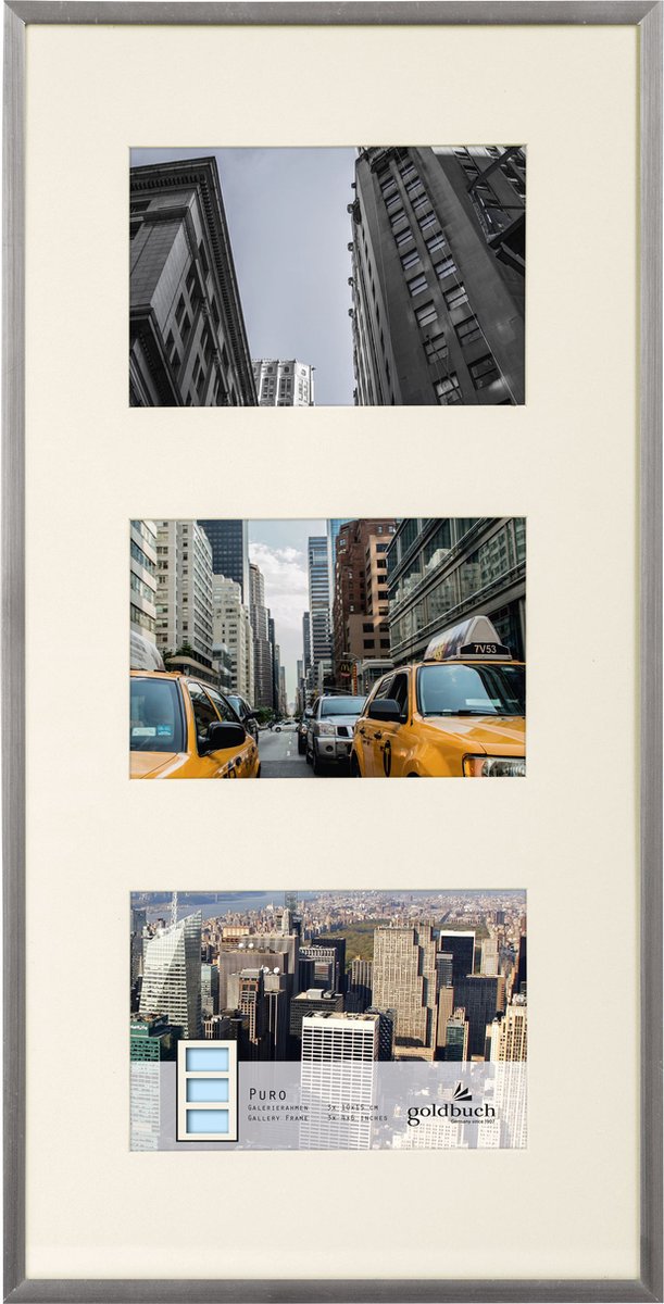 Goldbuch Collage fotolijst Puro - Zilver