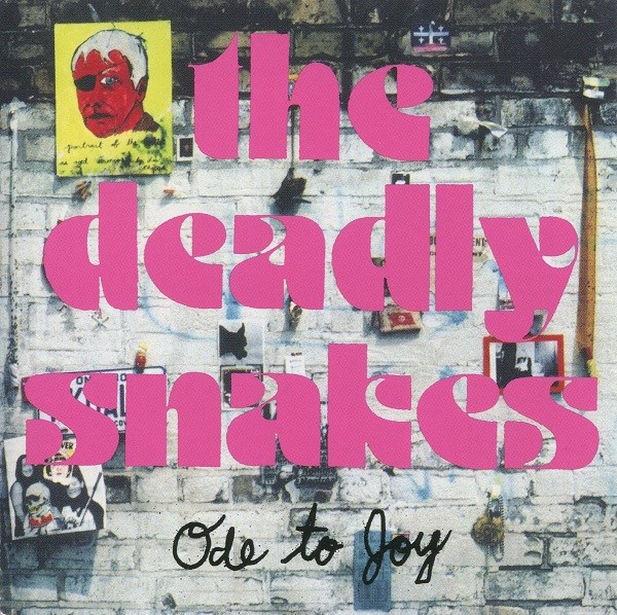 The Deadly Snakes - Ode To Joy (CD)