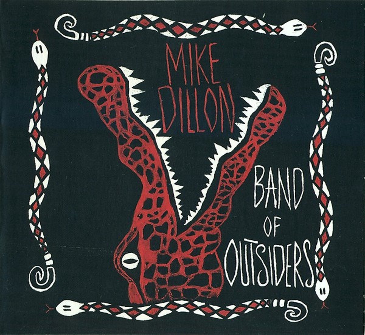 Mike Dillon - Band Of Outsiders (CD)