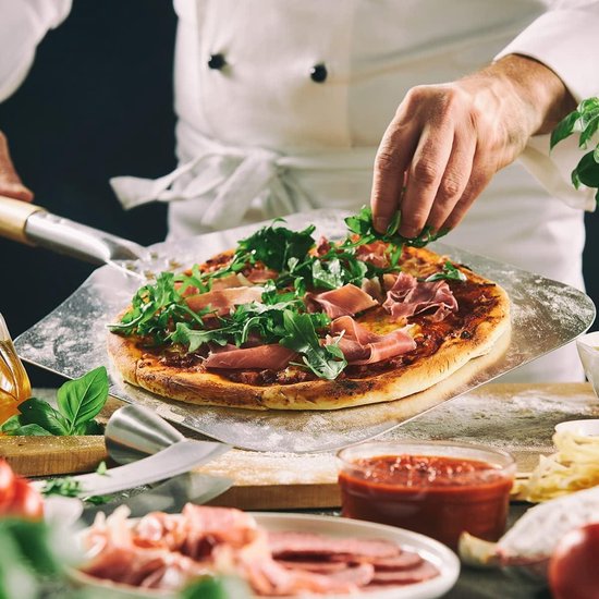 Cozze Elektrische Pizzaoven 17'' - 2200W - Zwart kopen
