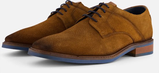 Vertice Veterschoenen bruin Suede Maat 42 bol