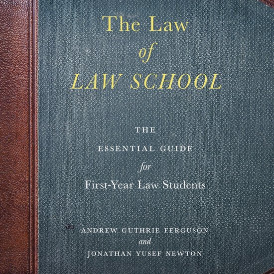 The Law of Law School - cover