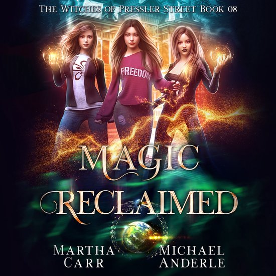 Magic Reclaimed - cover