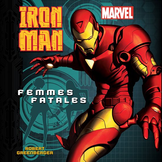 Iron Man - cover