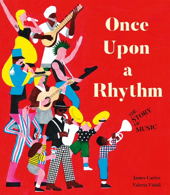 Once Upon a Rhythm - cover