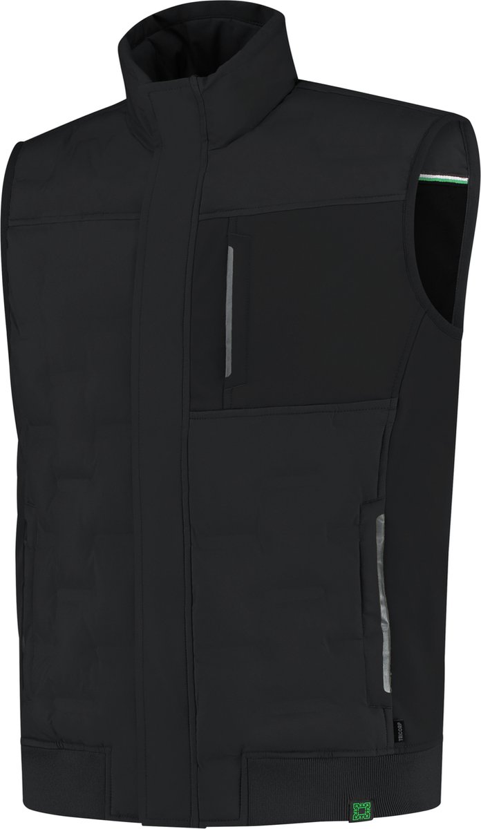 Tricorp Puffer Bodywarmer Rewear 402710 - Zwart - XS