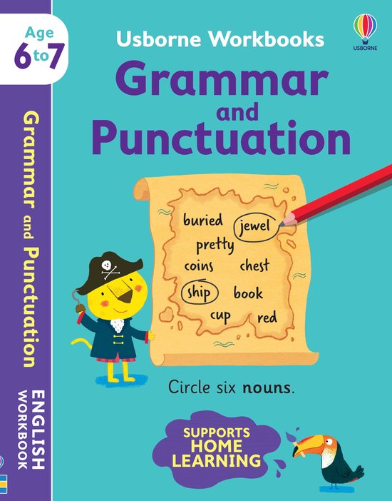 Usborne Workbooks- Usborne Workbooks Grammar and Punctuation 6-7