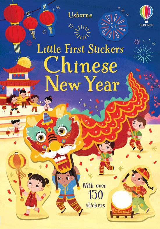 Little First Stickers- Little First Stickers Chinese New Year