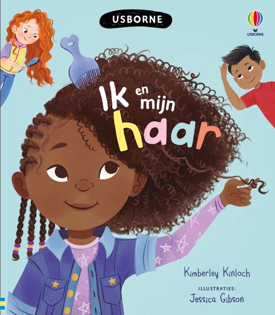 Ik en mijn haar - cover