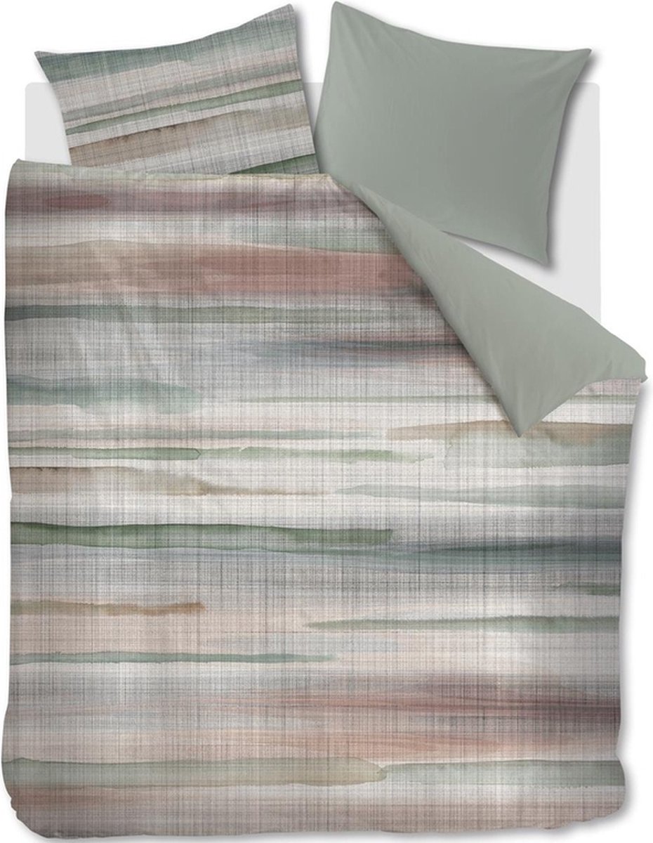 Riviera Maison Wander dekbedovertrek - Eenpersoons - 140x200/220 - Multi