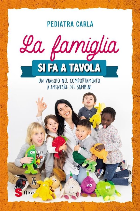 La famiglia si fa a tavola - cover