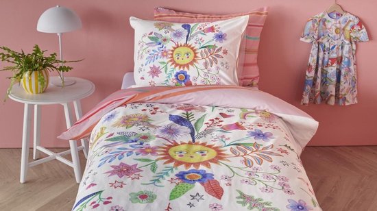 Duvet cover kids sizes 900 Sunpower Multi Colour: 100