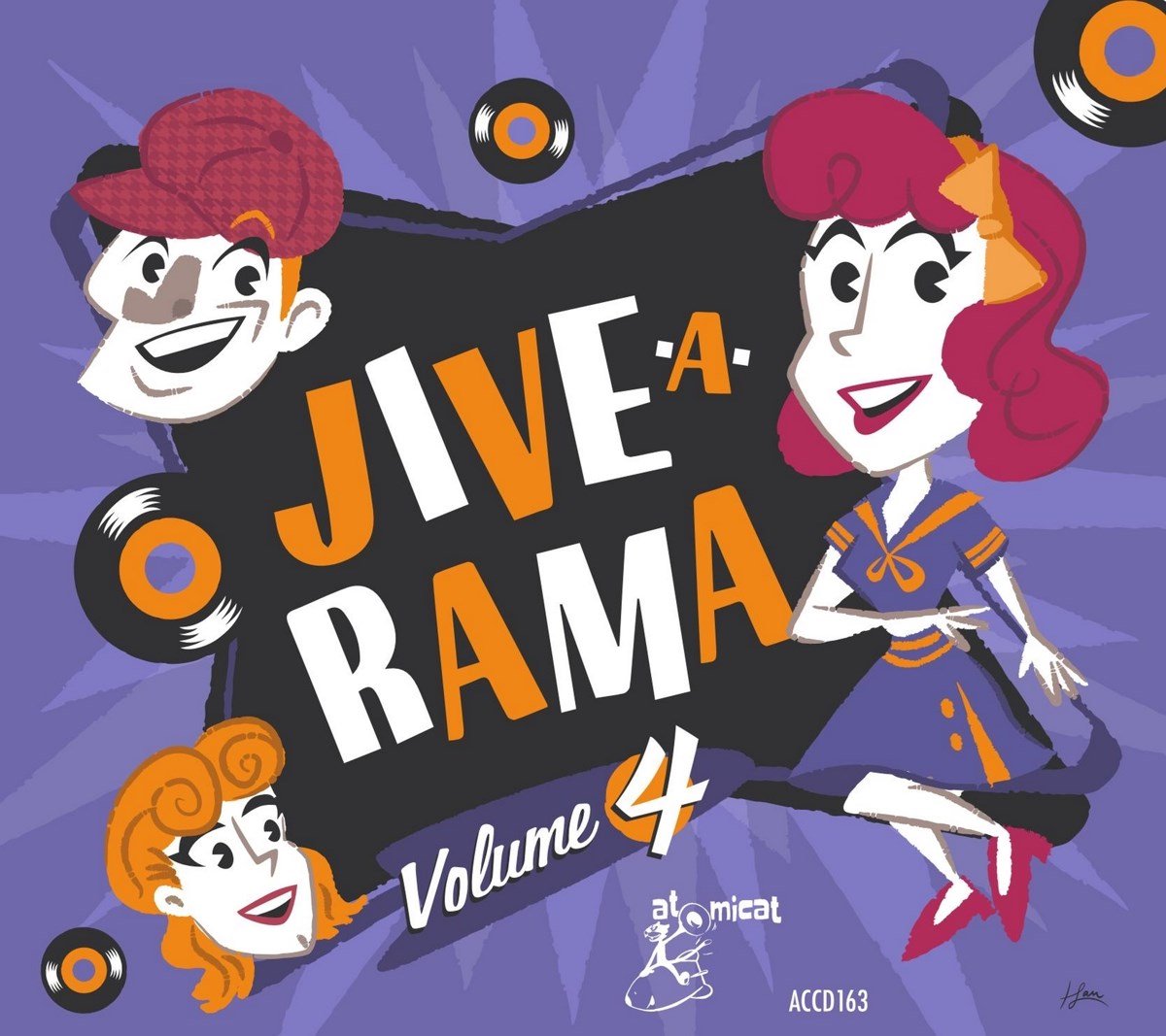 Various Artists - Jive A Rama Vol.4 (CD)
