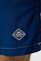 J.Lindeberg Heren Banks Solid Swim Trunks Estate Blue