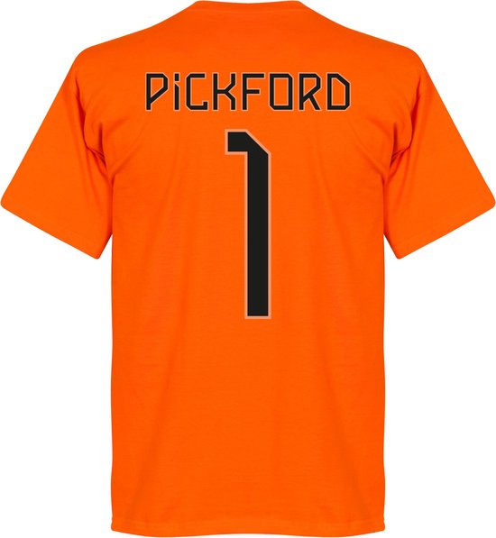 T-Shirt Angleterre Pickford 1 Team - Oranje - XXL