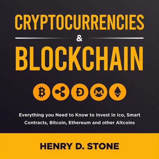 Cryptocurrencies and Blockchain - cover