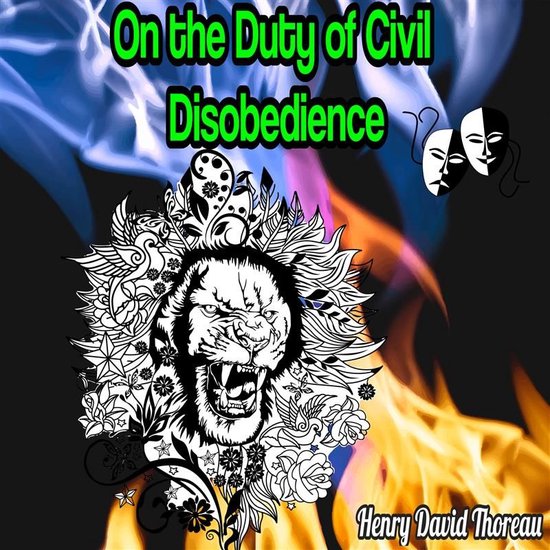 On the Duty of Civil Disobedience - cover