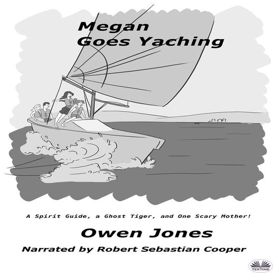 Megan Goes Yachting - cover