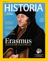 National Geographic Historia 3 2024 - tijdschrift - Desiderius Erasmus