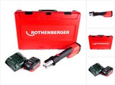 Rothenberger ROMAX 4000 accu persmachine 18V elektrohydraulisch + 1x accu 5,5Ah + lader + koffer