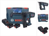 Bosch GNH 18V-64 M Professioneel accu spijkerapparaat 18 V 64 mm + 2x ProCORE accu 8.0 Ah + lader + L-BOXX
