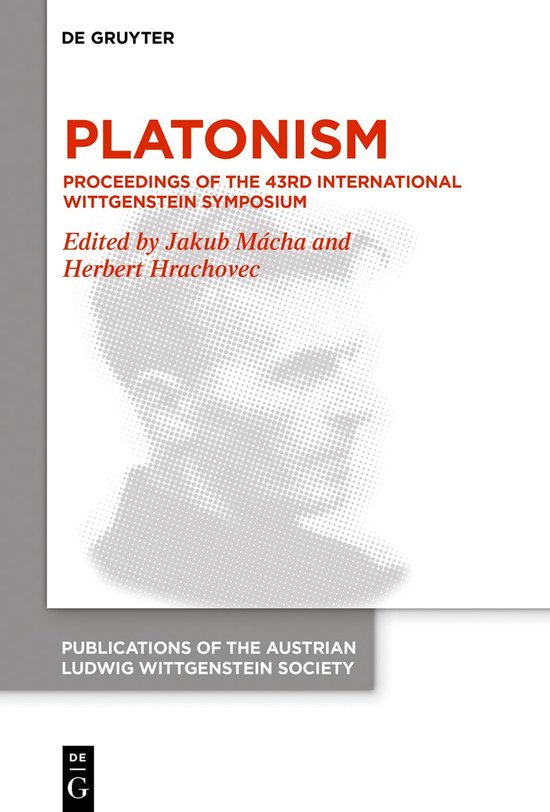 Boek 'Platonism' met de tekst 'Proceedings of the 43rd International Wittgenstein Symposium'.