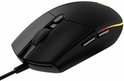 Logitech G203 LIGHTSYNC - Bedrade Gaming Muis - RGB verlichting - Zwart