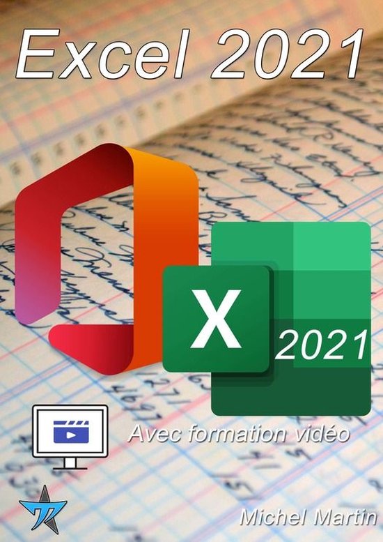 Excel 2021 avec formation vidéo - cover