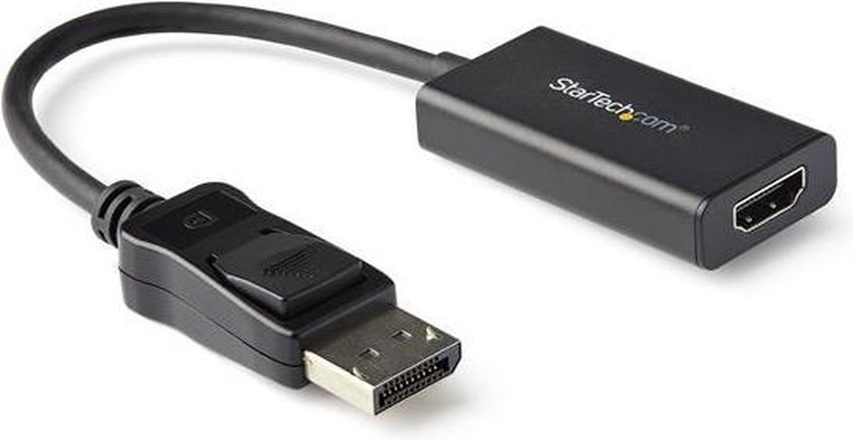 DisplayPort to HDMI Adapter Startech DP2HD4K60H Black