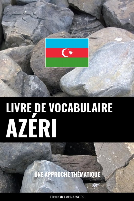 Livre de vocabulaire azéri - cover