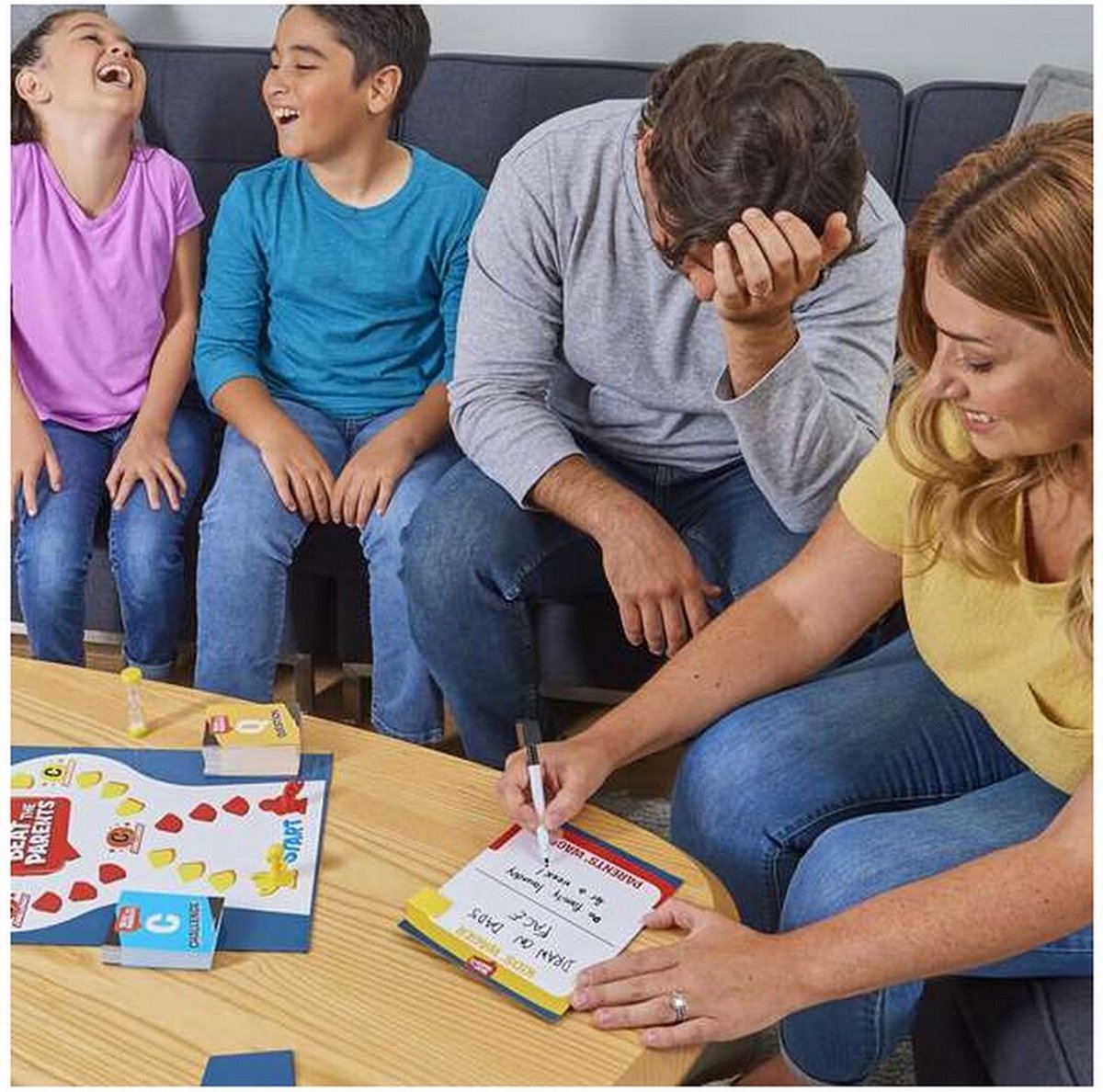 Beat the Parents - Klassiek triviaspel voor het hele gezin - Nederlandse versie — afbeelding 13