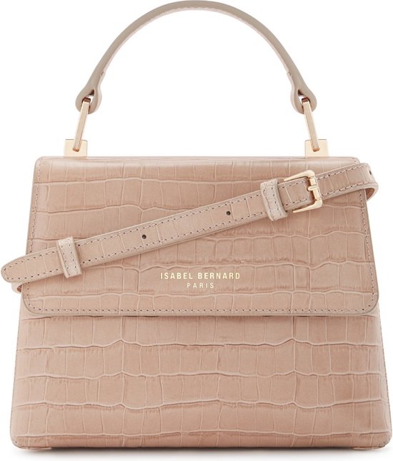 Isabel Bernard Femme Forte Dames Handtas Leer - Beige