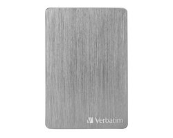 Verbatim Stor n Go 1 TB Externe harde schijf (2,5 inch) USB 3.2 Gen 1 Space grijs 53662