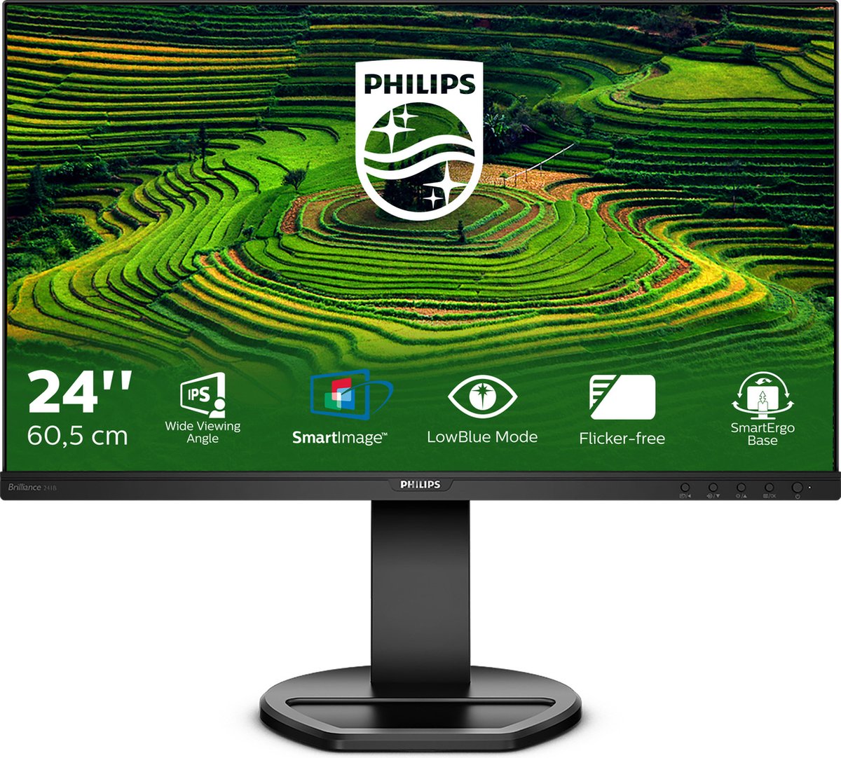 Philips B Line LCD-monitor 241B8QJEB/00
