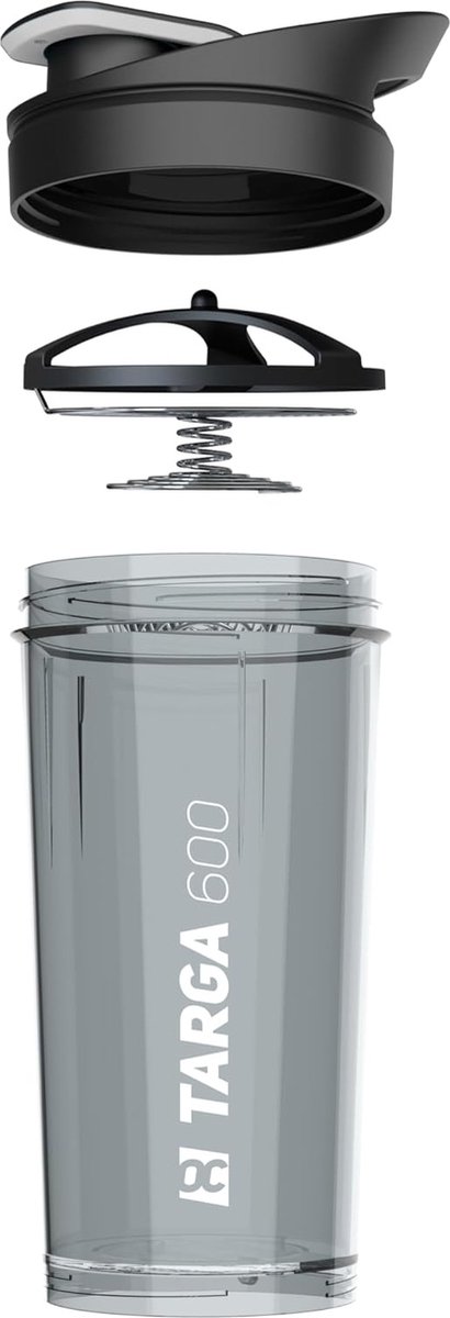 Goedkoopste Premium Protein Shaker 500 ml – Premium mengfunctie met infusiezeef – voor superromige fitnessproteïneshakes, Protein Shake Cup
