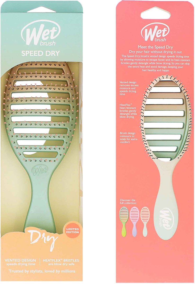 Wet Brush Speed Dry Feel Good Ombre - Seafoam