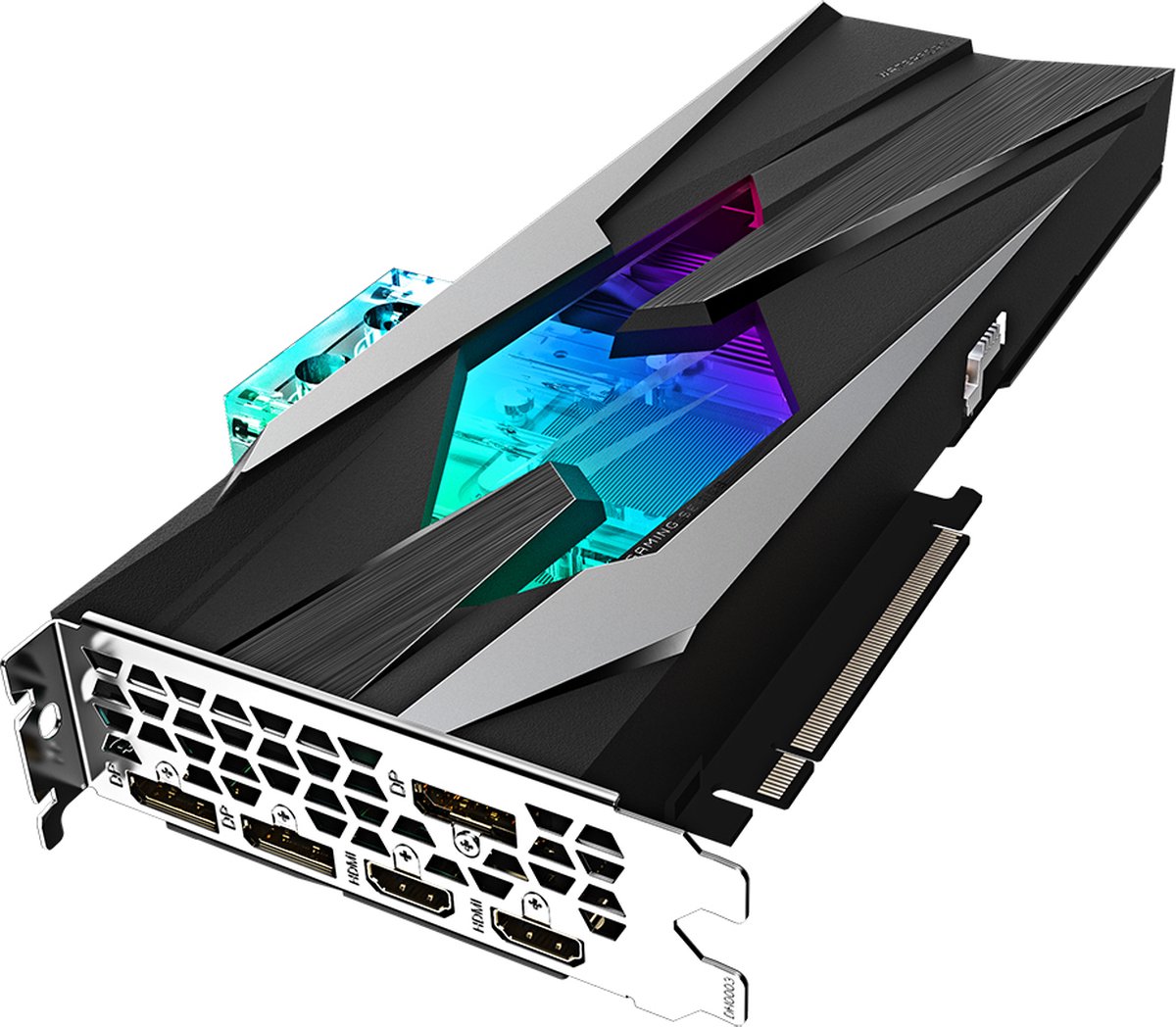 Gigabyte Gaming Geforce Rtx 3080 Oc Waterforce Wb 10G Nvidia 10 Gb Gddr6X videokaart - afbeelding 5
