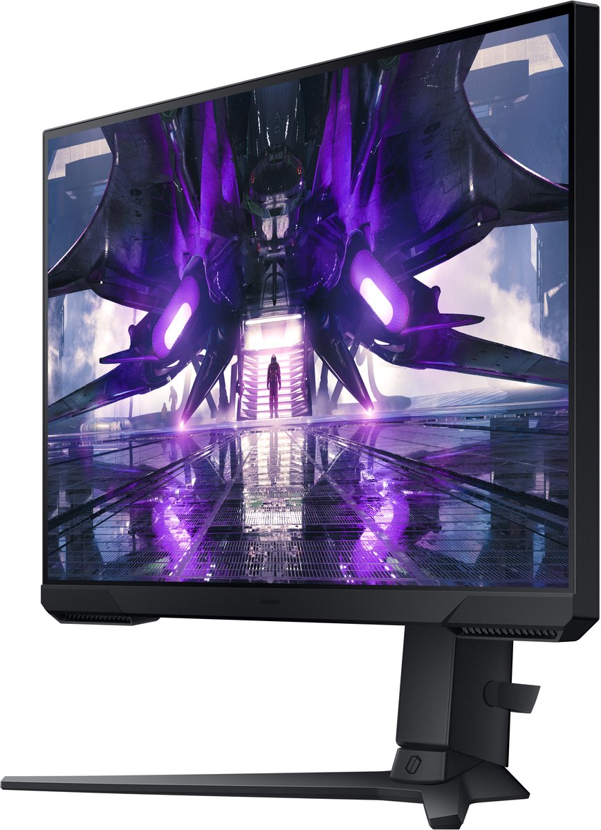 Samsung Odyssey G3 S24AG300NR - Full HD VA 144Hz Gaming Monitor - 24 Inch thumbnail 4