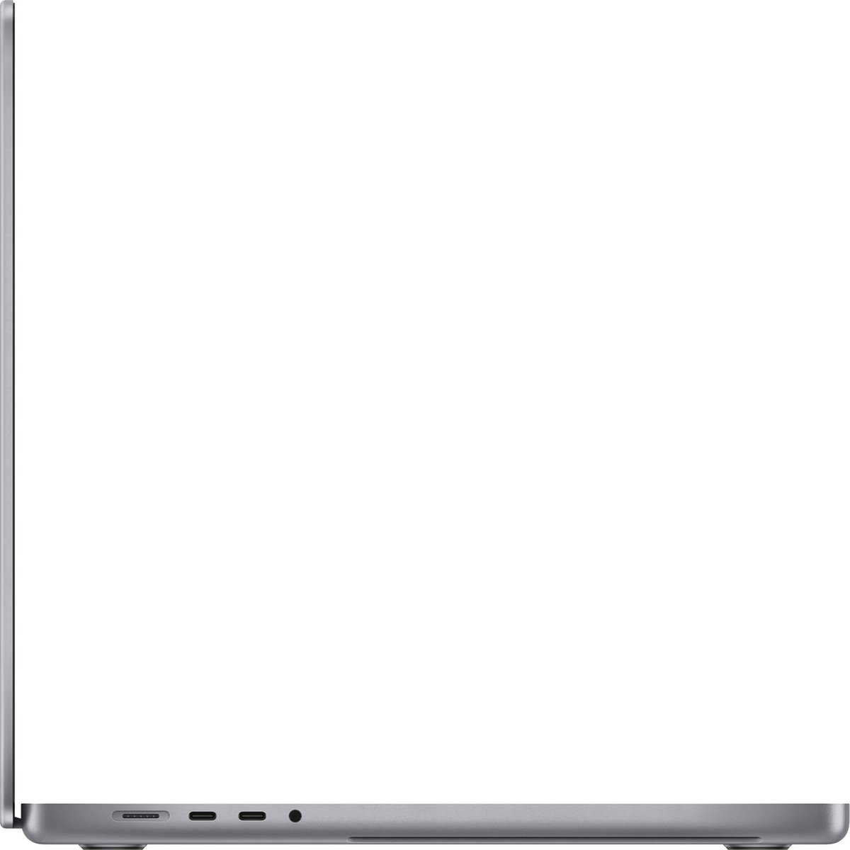 Apple MacBook Pro 16,2" M1 Pro 16GB RAM 512GB SSD Liquid Retina XDR-display Wi-Fi 6 macOS Monterey Grijs - Afbeelding 4