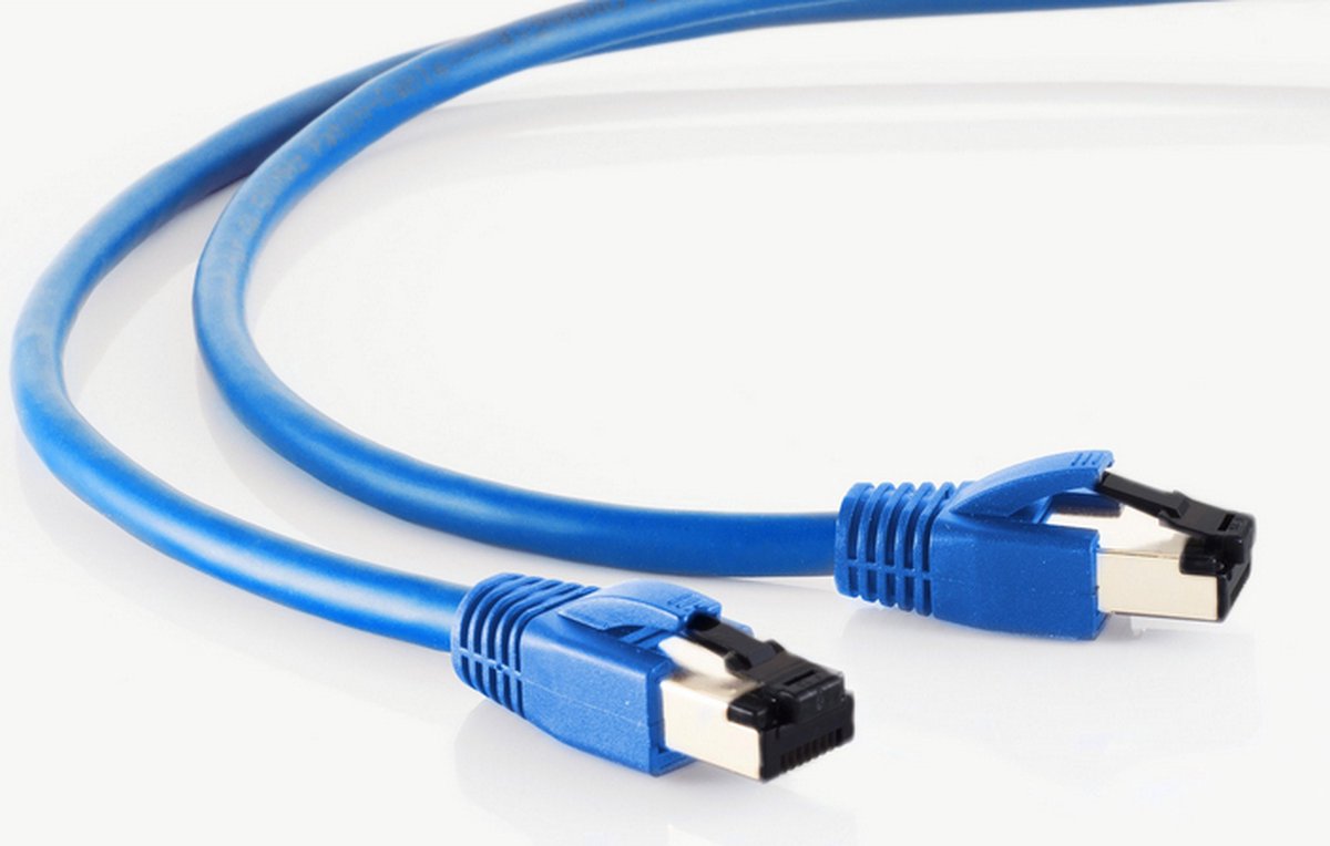 shiverpeaks BS08-41151 netwerkkabel Blauw 1,5 m Cat8.1 F/FTP (FFTP)
