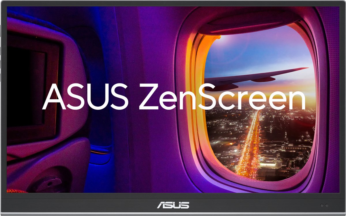 ASUS ZenScreen OLED MQ16AHE