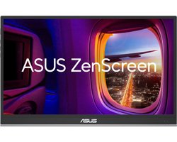 ASUS ZenScreen OLED MQ16AHE - Portable USB-C Monitor - 360° Kickstand - 15.6 inch
