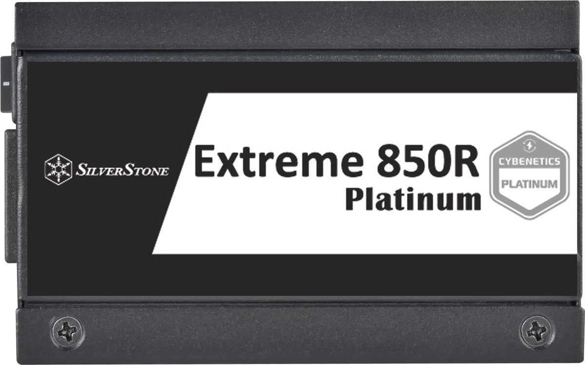 Silverstone Extreme 850R Platinum - Voeding - Sfx12V 4.0 - 80 Plus Platinum -