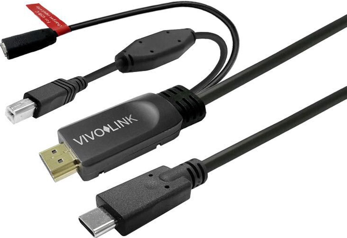 Image of Vivolink PROUSBCHDMIUSBB7.5-CHARGE USB-kabel