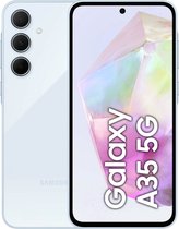 Bol.com Samsung Galaxy A35 - 256GB - Awesome Iceblue aanbieding